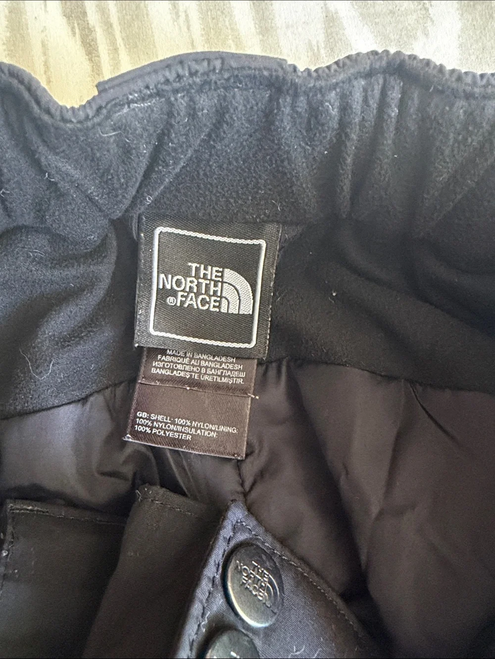 The North Face Kids’ Black Snow/Ski Pants EUC